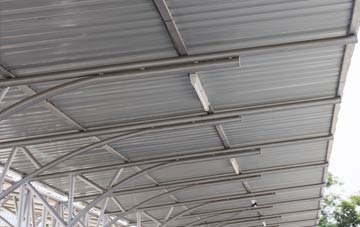 installing Balvraid metal roofing