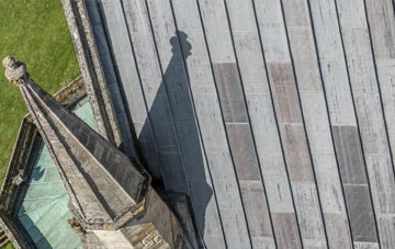 Balvraid lead roof considerations