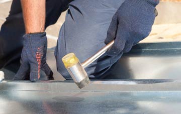Balvraid metal flat roofing repairs