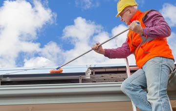 Balvraid soft wash roof cleaning